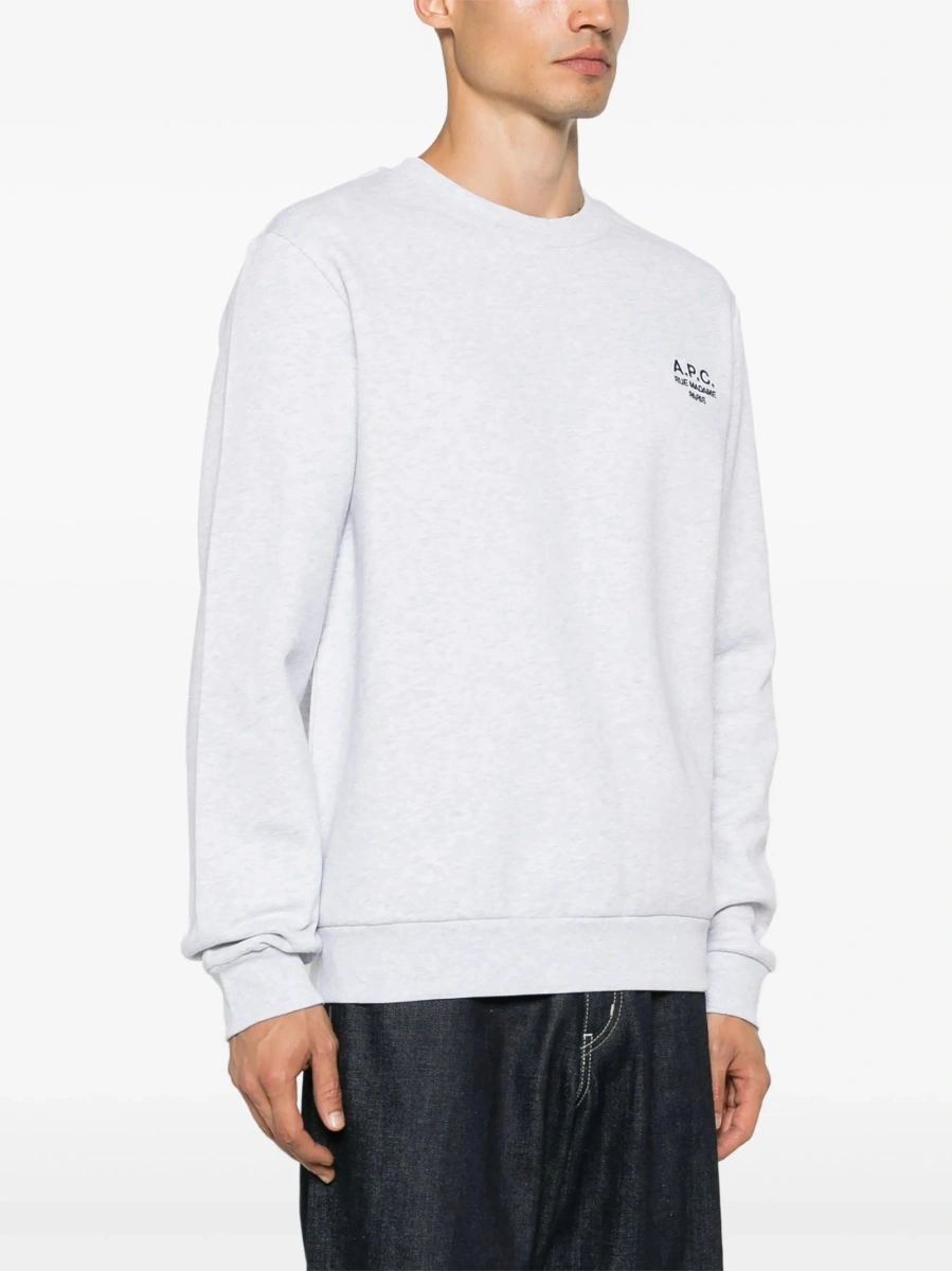 Bluza de trening A.P.C. gri - Img 3