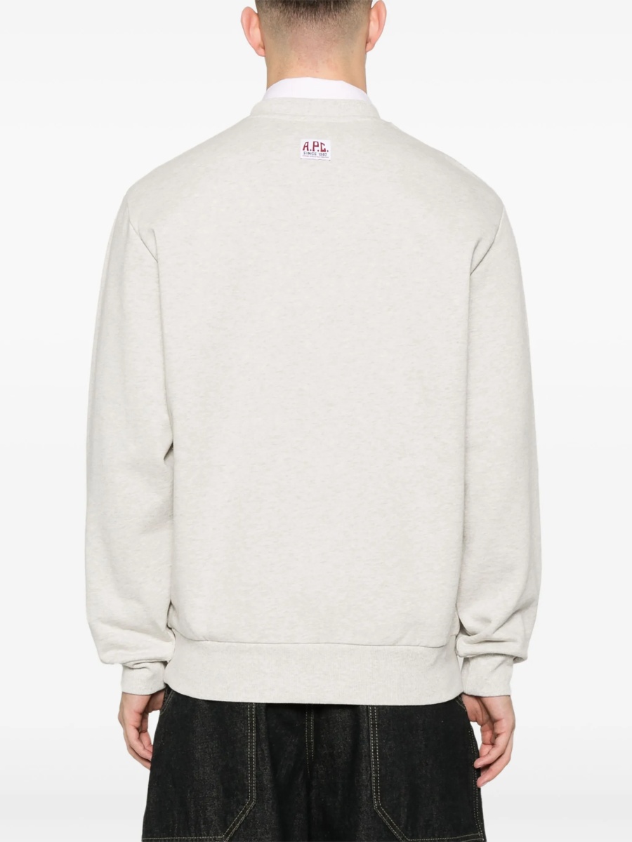 Bluza de trening A.P.C. neutra - Img 4