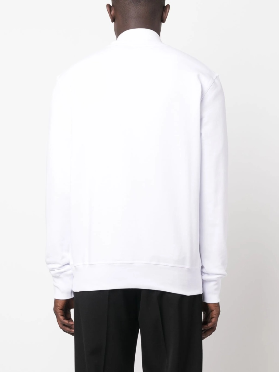 Bluza de trening Alexander McQueen alba - Img 4