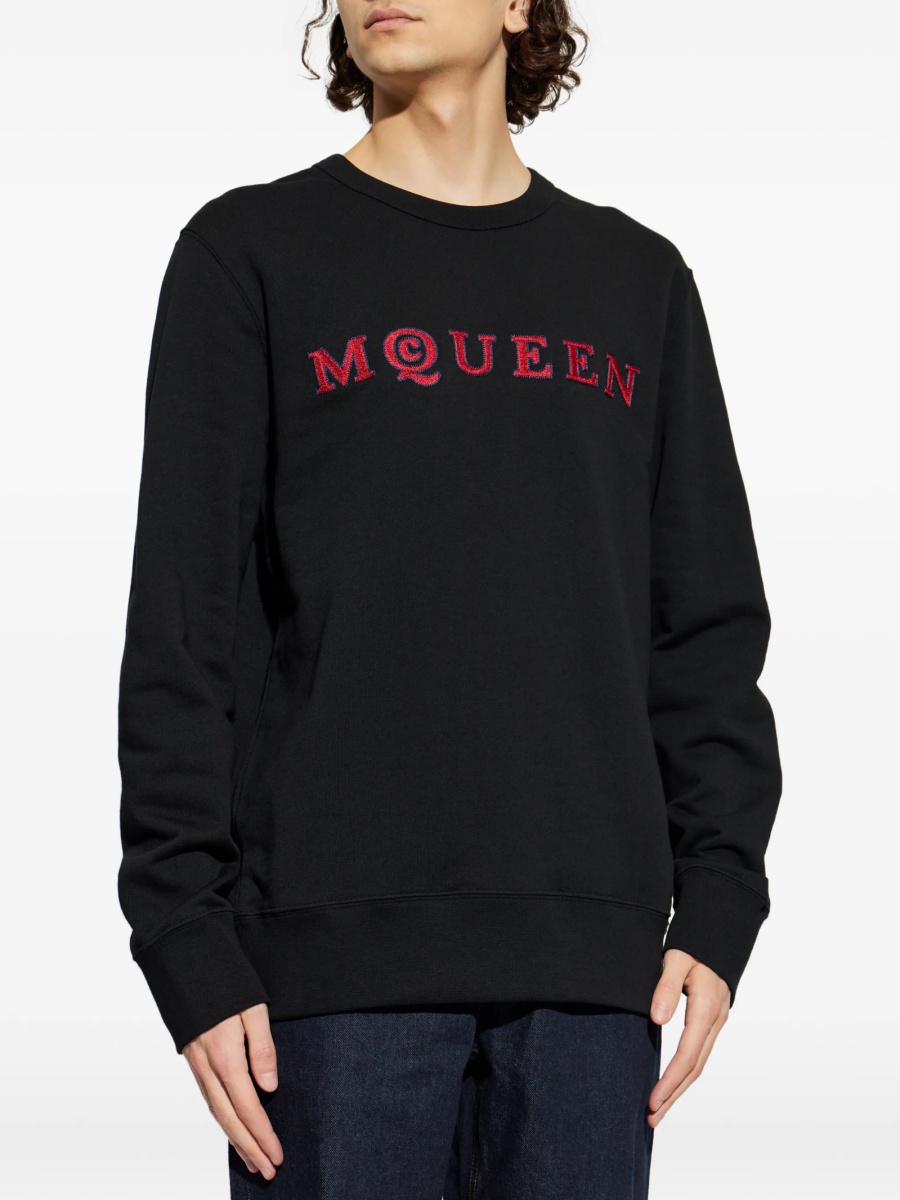 Bluza de trening Alexander McQueen neagra - Img 3