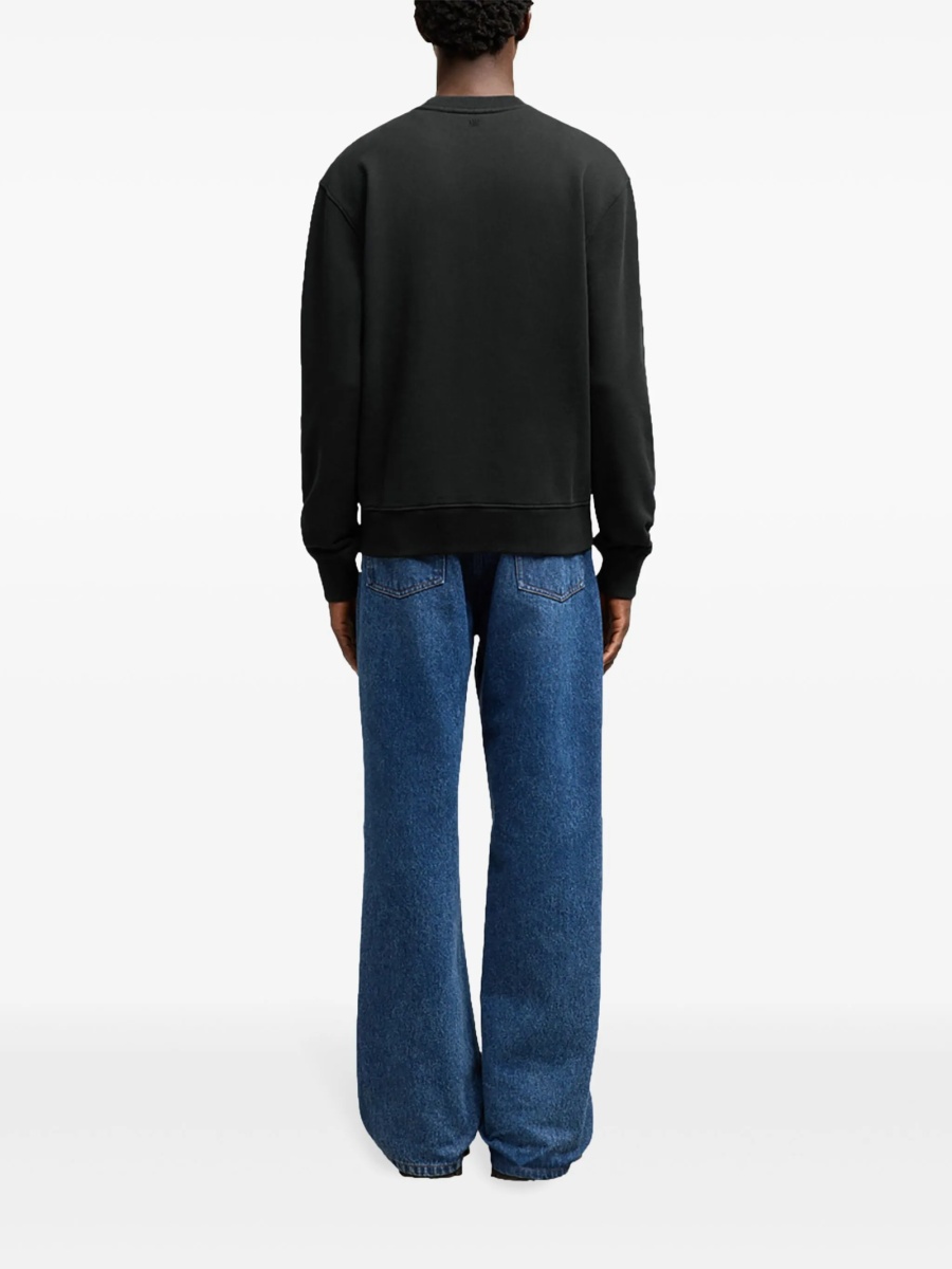 Bluza de trening AMI Paris ami de coeur neagra - Img 4