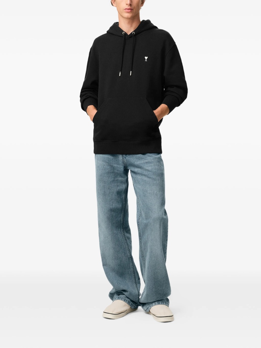 Bluza de trening AMI Paris ami de coeur neagra - Img 2