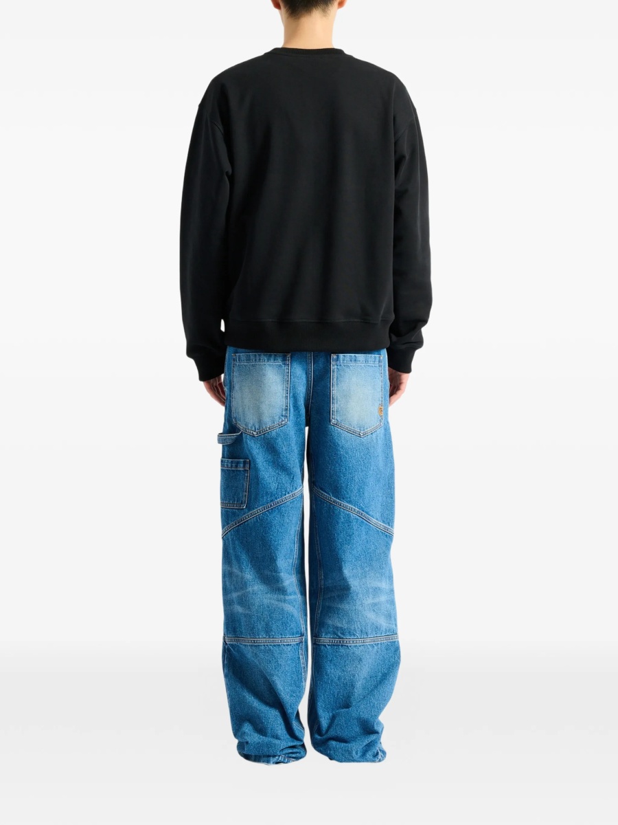 Bluza de trening Balmain neagra - Img 4