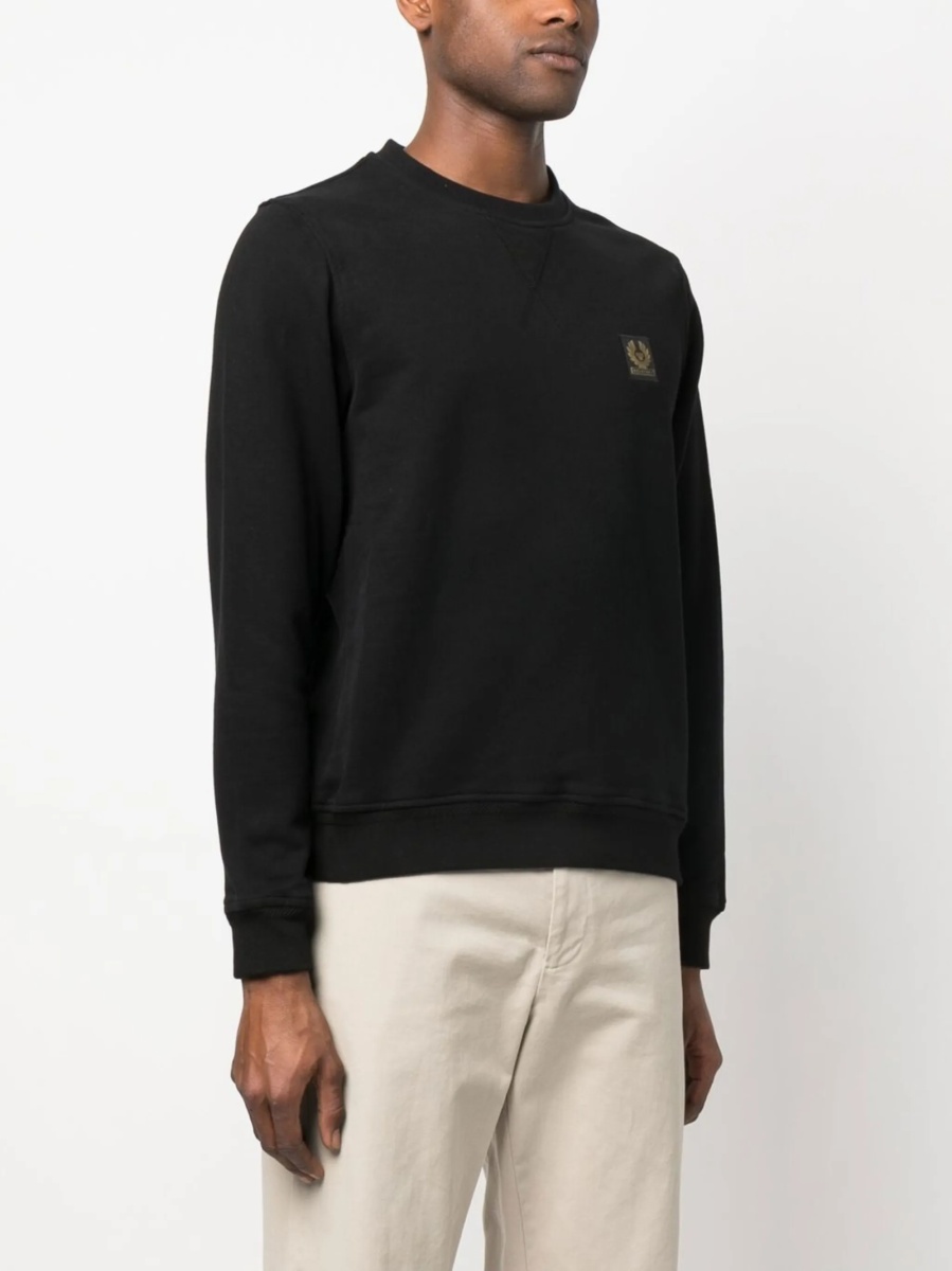 Bluza de trening Belstaff neagra - Img 3