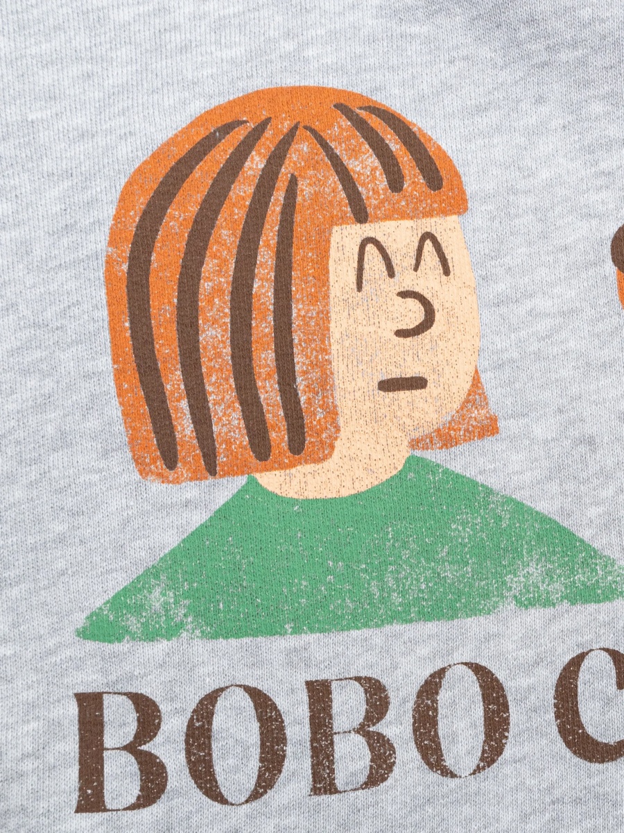 Bluza de trening Bobo Choses gri - Img 4