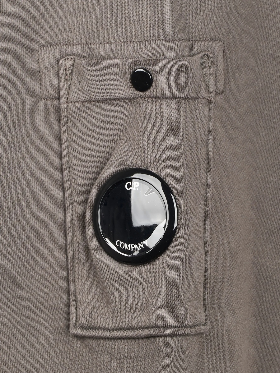 Bluza de trening C.P. Company gri - Img 3