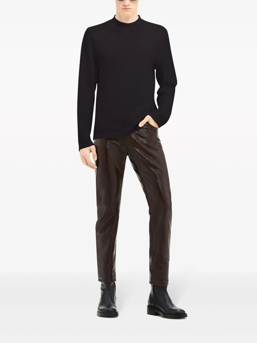 Bluza de trening COURRÈGES neagra - Img 2