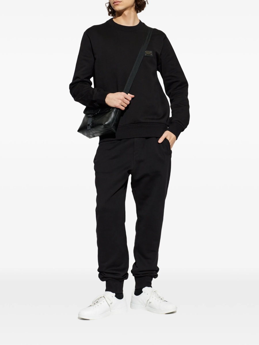 Bluza de trening Dolce &amp; Gabbana neagra - Img 2