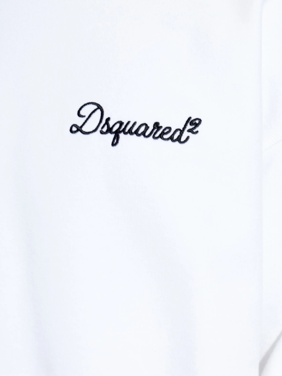 Bluza de trening DSQUARED2 alba - Img 5