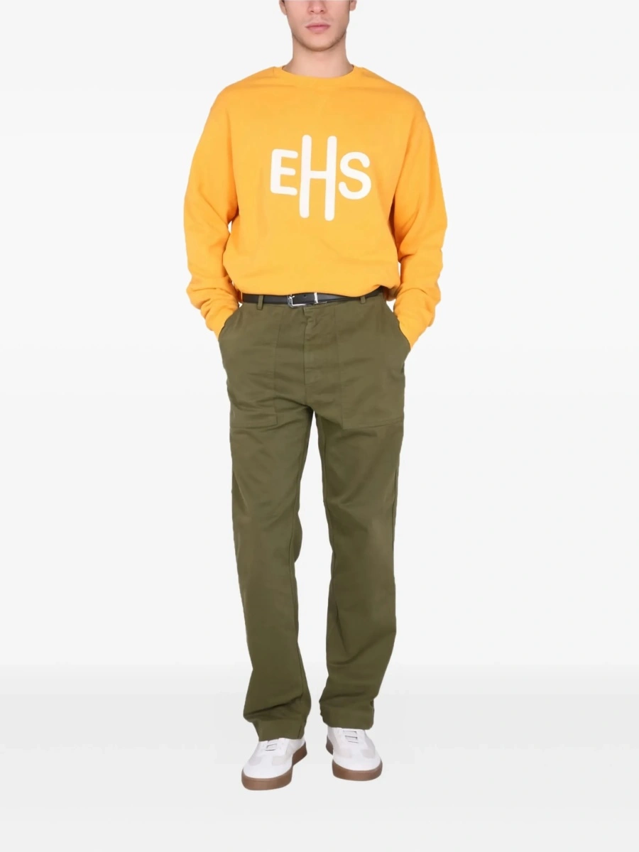 Bluza de trening EAST HARBOUR SURPLUS galbena - Img 2