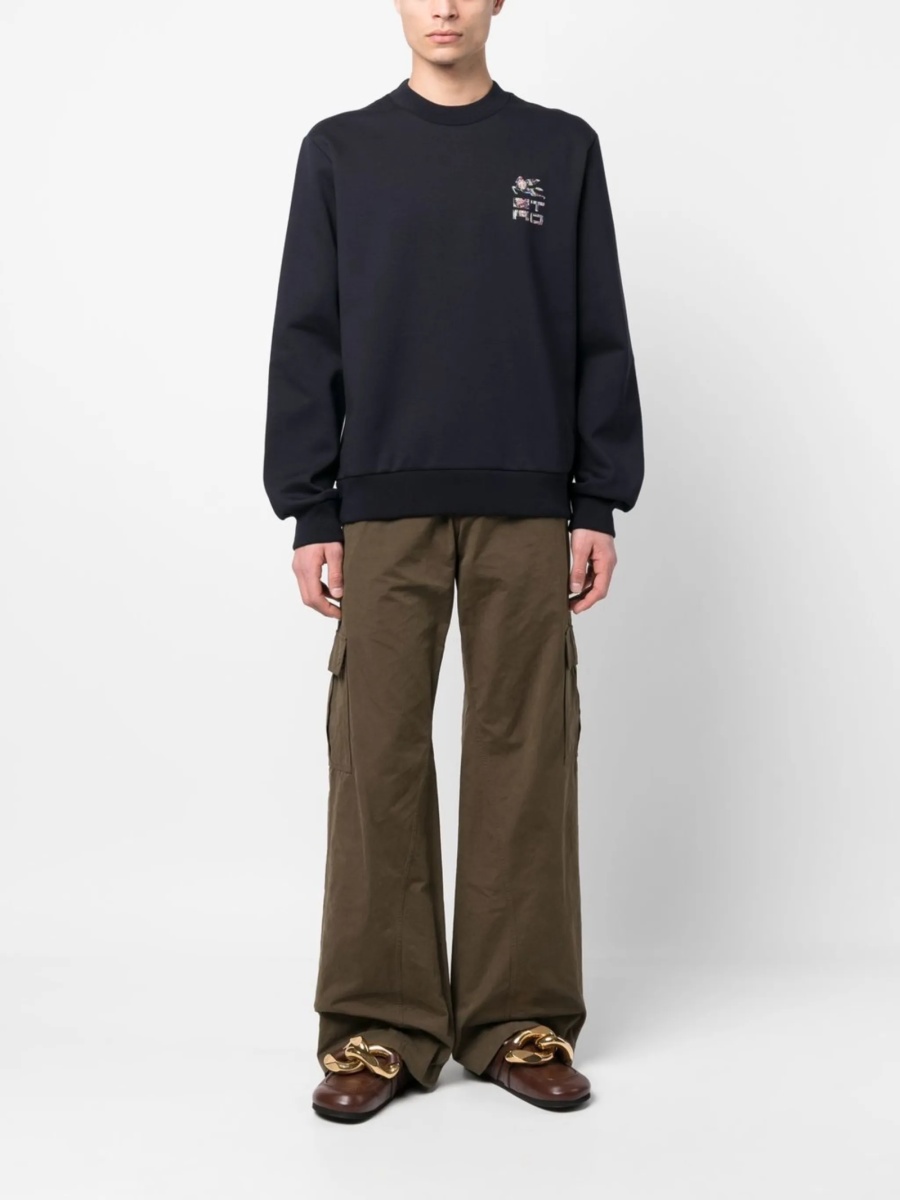 Bluza de trening ETRO albastra - Img 2