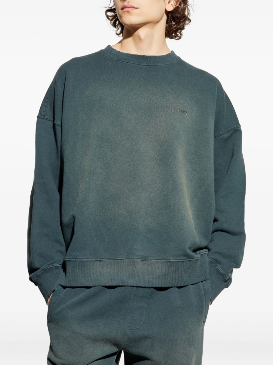 Bluza de trening Golden Goose verde - Img 3