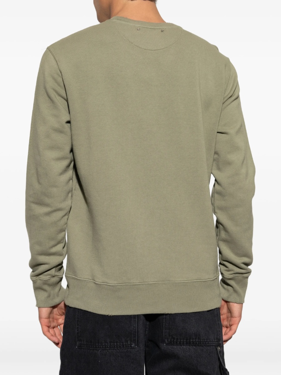 Bluza de trening Golden Goose verde - Img 4