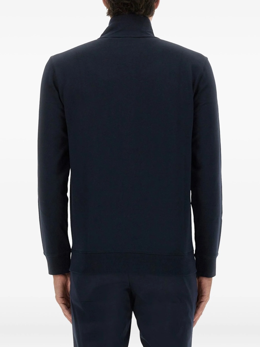 Bluza de trening Hugo Boss albastra - Img 3