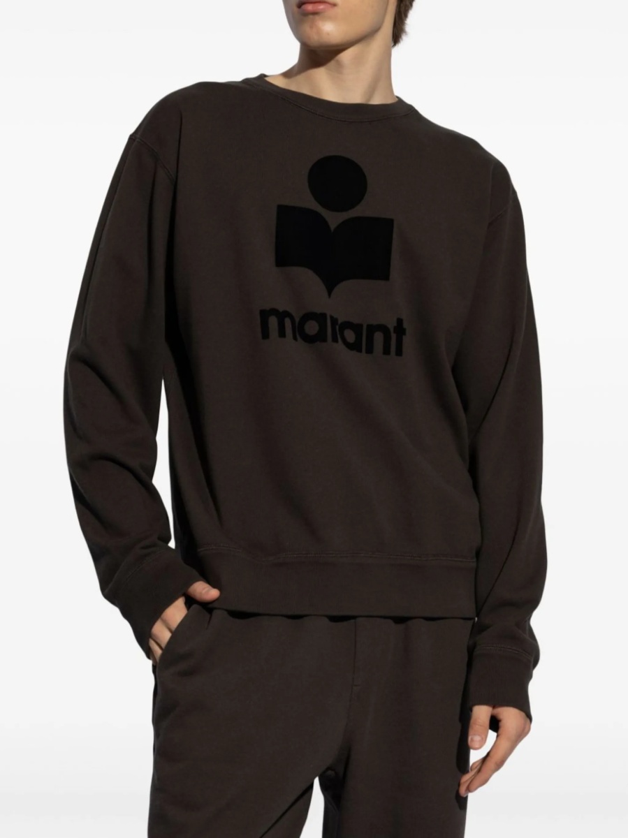 Bluza de trening Isabel Marant neagra - Img 3