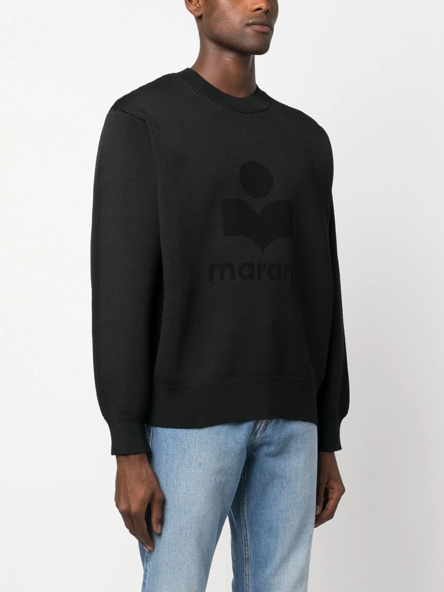 Bluza de trening Isabel Marant neagra - Img 3