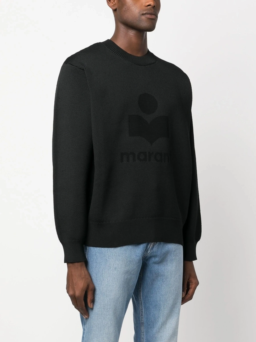 Bluza de trening Isabel Marant neagra - Img 3