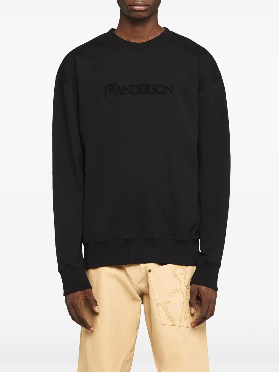 Bluza de trening JW Anderson neagra - Img 3