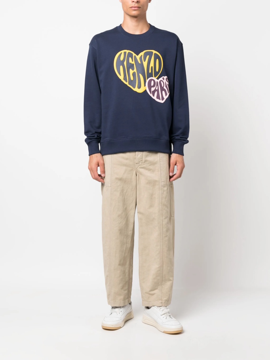 Bluza de trening Kenzo albastra - Img 2