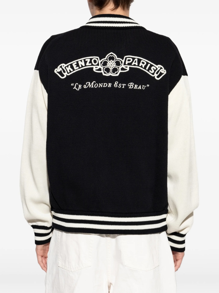 Bluza de trening Kenzo neagra - Img 4