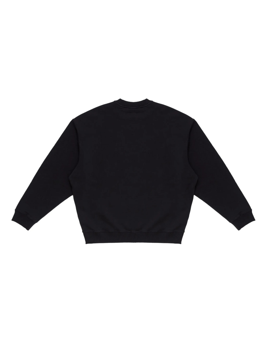 Bluza de trening Marcelo Burlon neagra - Img 2