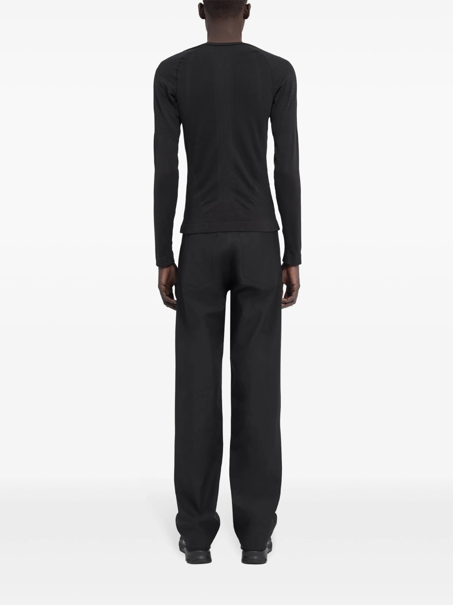Bluza de trening MM6 Maison Margiela neagra - Img 4