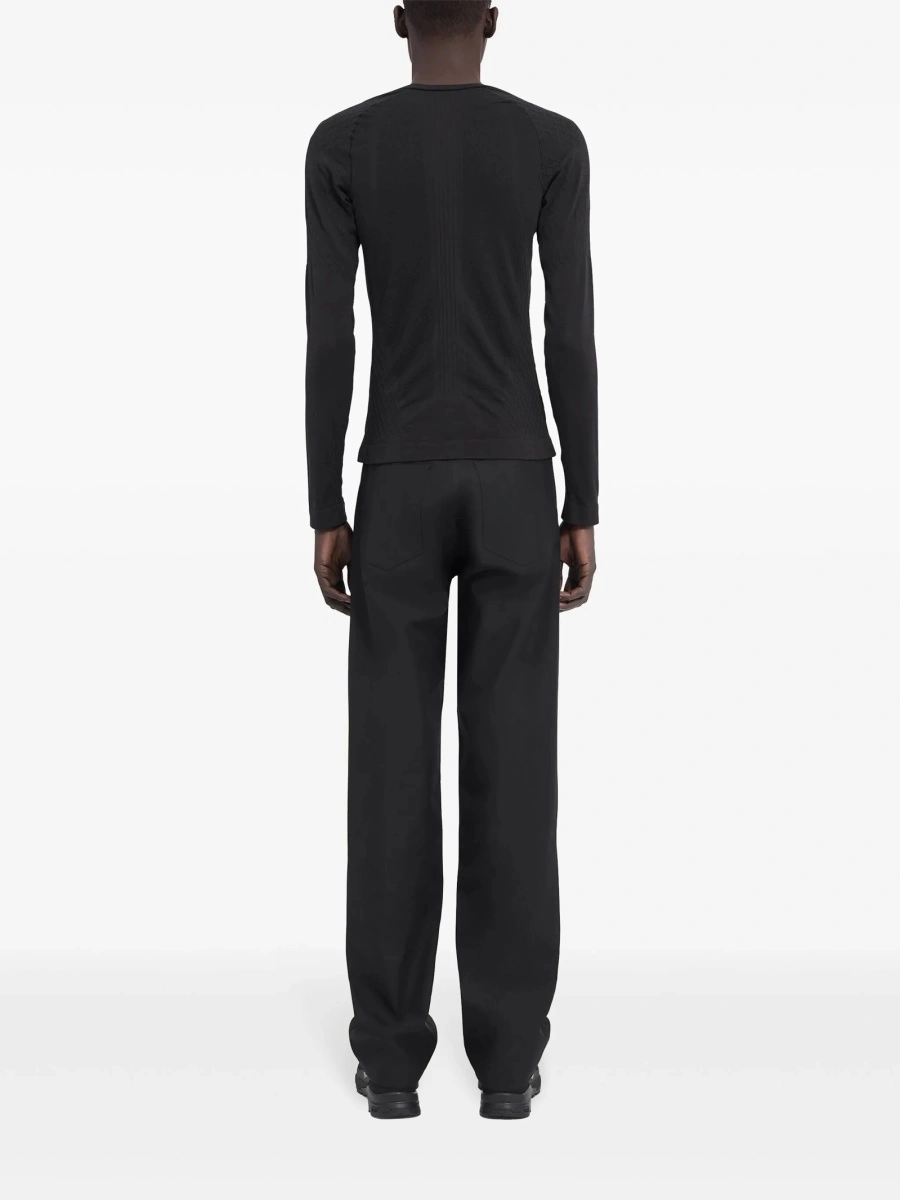 Bluza de trening MM6 Maison Margiela neagra - Img 4