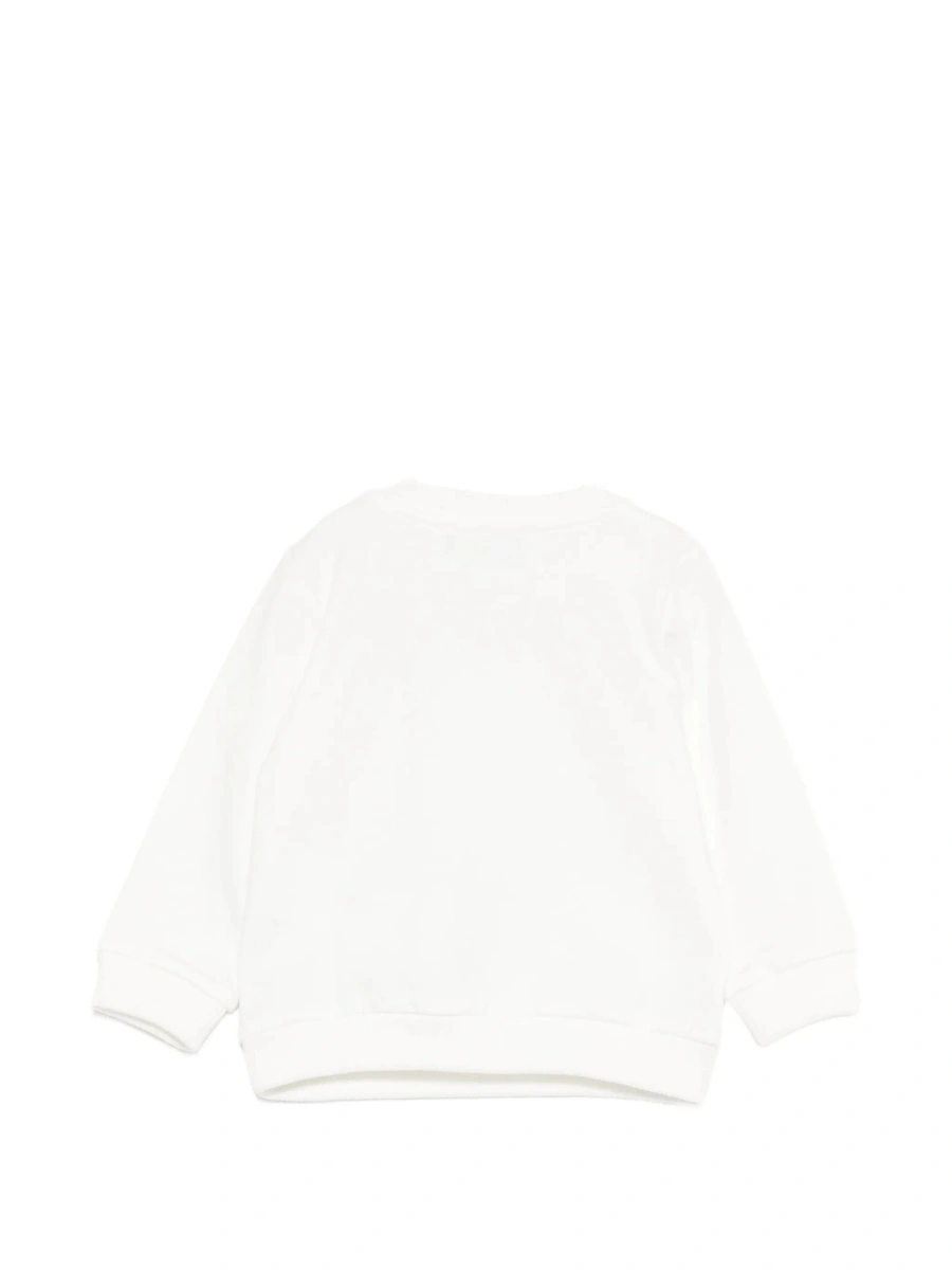 Bluza de trening Moschino alba - Img 2