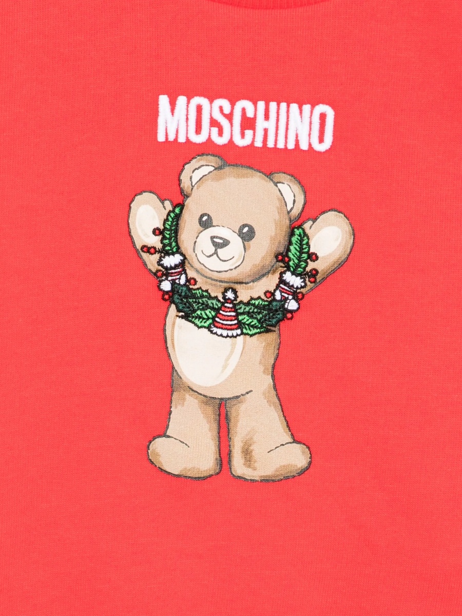 Bluza de trening Moschino rosie - Img 3