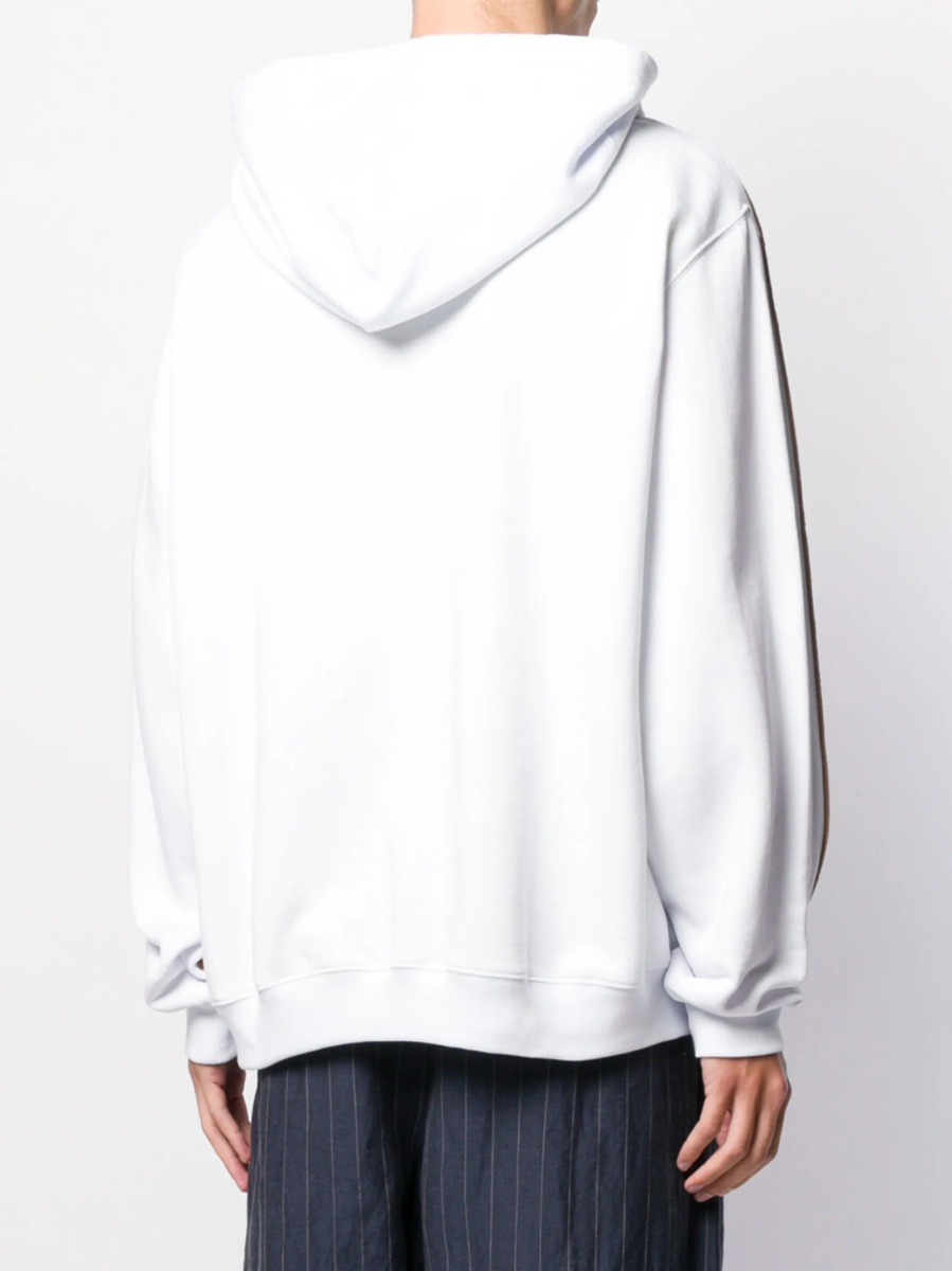 Bluza de trening MSGM alba - Img 4