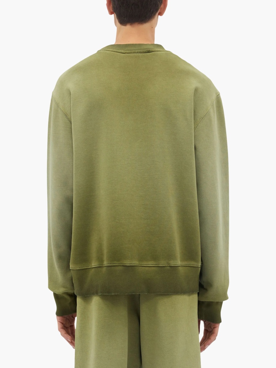 Bluza de trening MSGM verde - Img 4