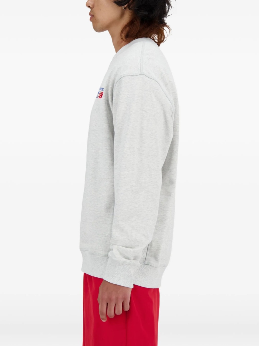 Bluza de trening New Balance gri - Img 2