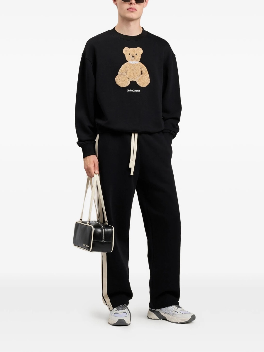 Bluza de trening Palm Angels Bear neagra - Img 2