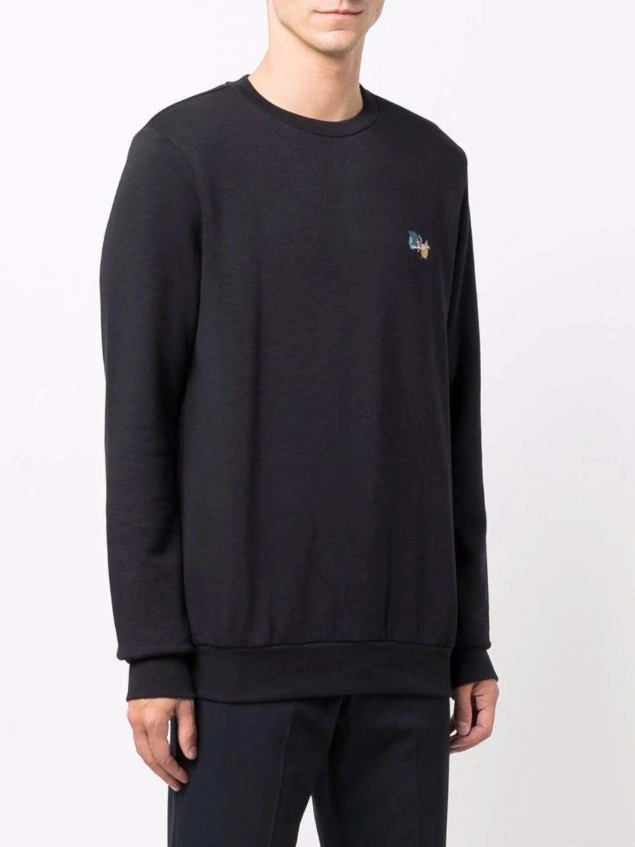 Bluza de trening Paul Smith albastra - Img 3