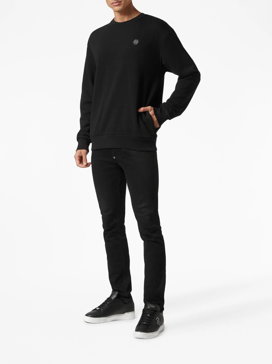 Bluza de trening Philipp Plein neagra - Img 2