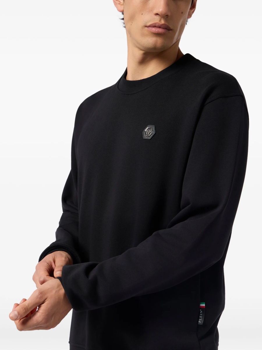 Bluza de trening Philipp Plein neagra - Img 5