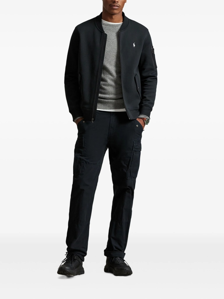 Bluza de trening Ralph Lauren neagra - Img 2