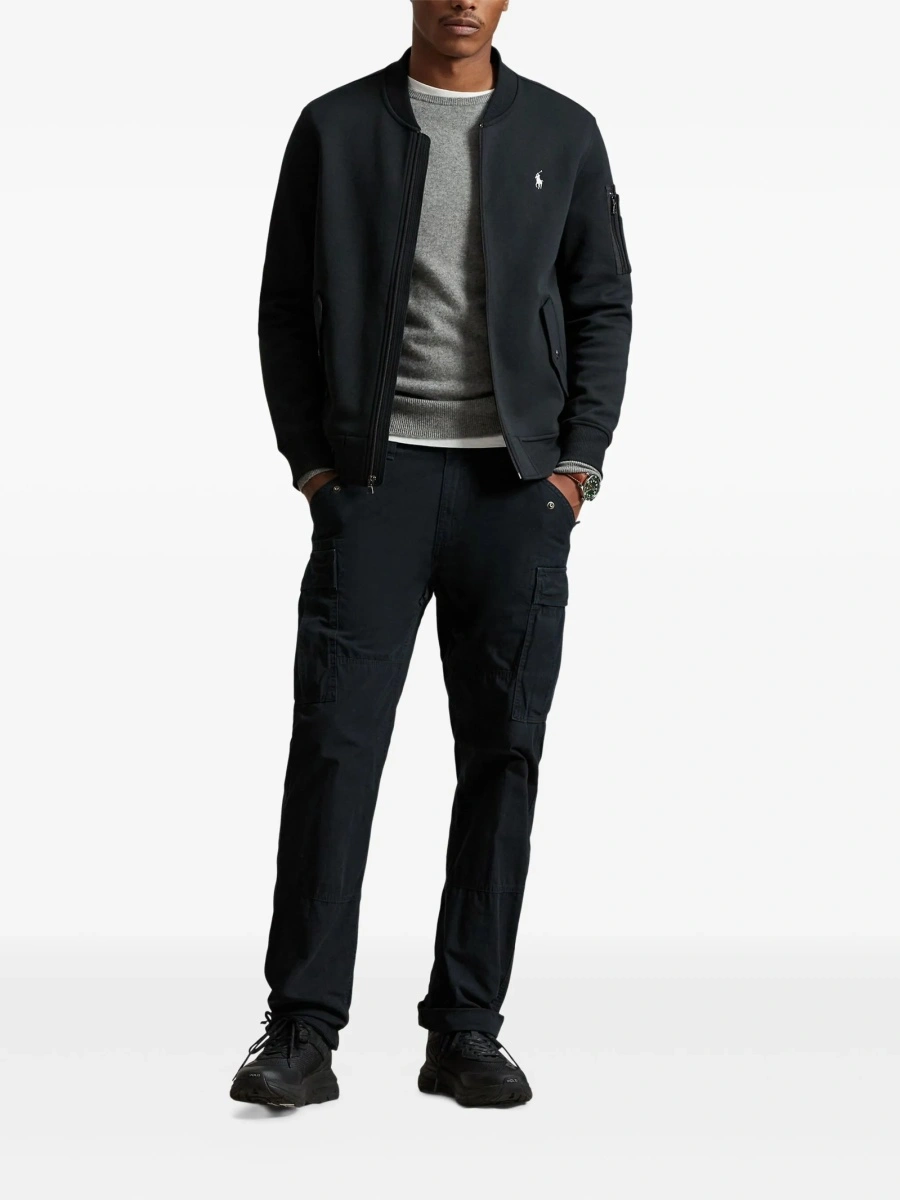 Bluza de trening Ralph Lauren neagra - Img 2