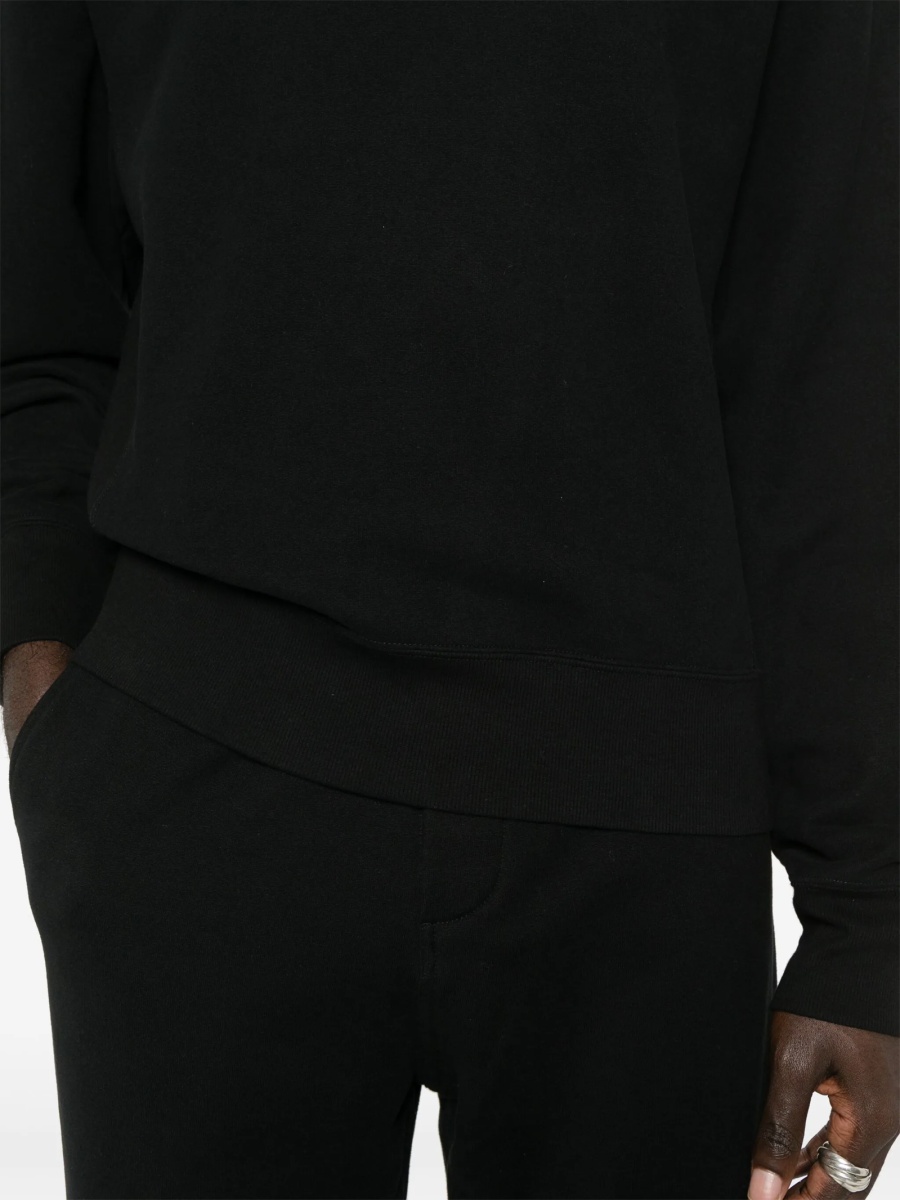 Bluza de trening Saint Laurent neagra - Img 5