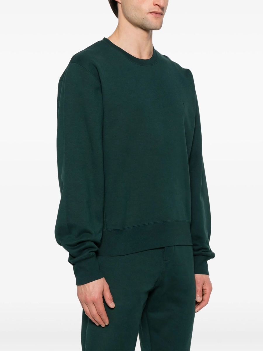 Bluza de trening Saint Laurent verde - Img 3