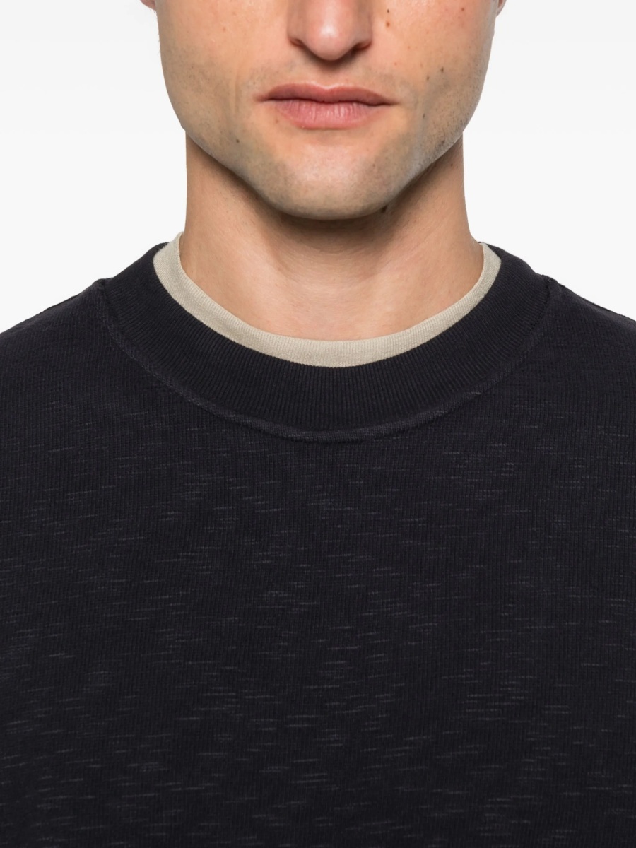 Bluza de trening Stone Island albastra - Img 5