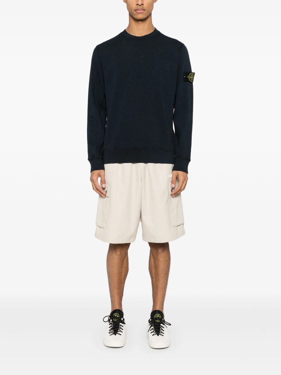 Bluza de trening Stone Island albastra - Img 2