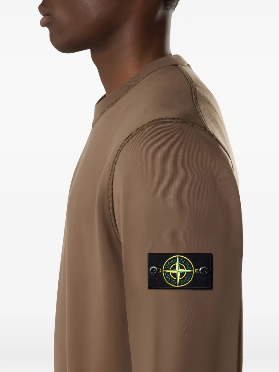 Bluza de trening Stone Island maro - Img 3