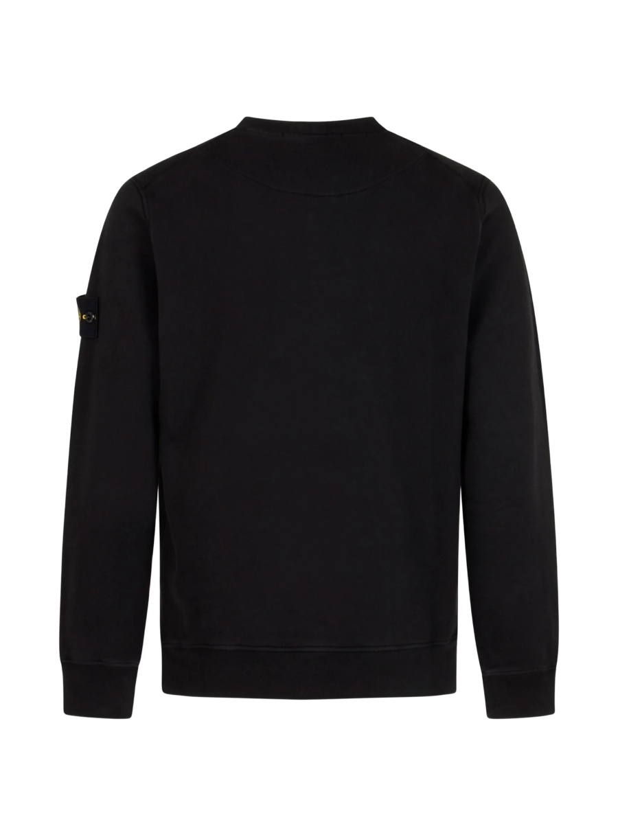 Bluza de trening Stone Island neagra - Img 2
