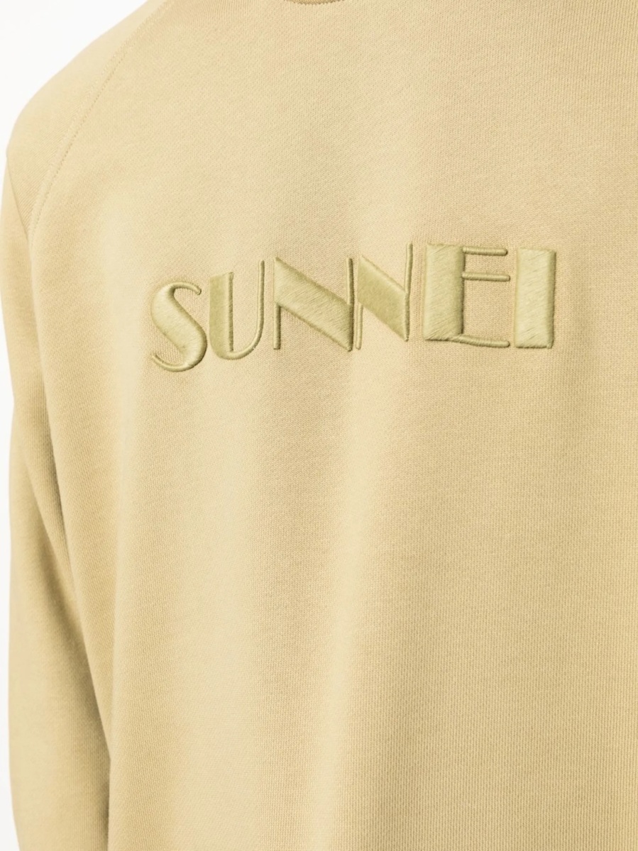 Bluza de trening SUNNEI verde - Img 5