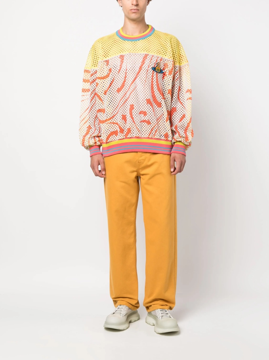 Bluza de trening Vivienne Westwood galbena - Img 2