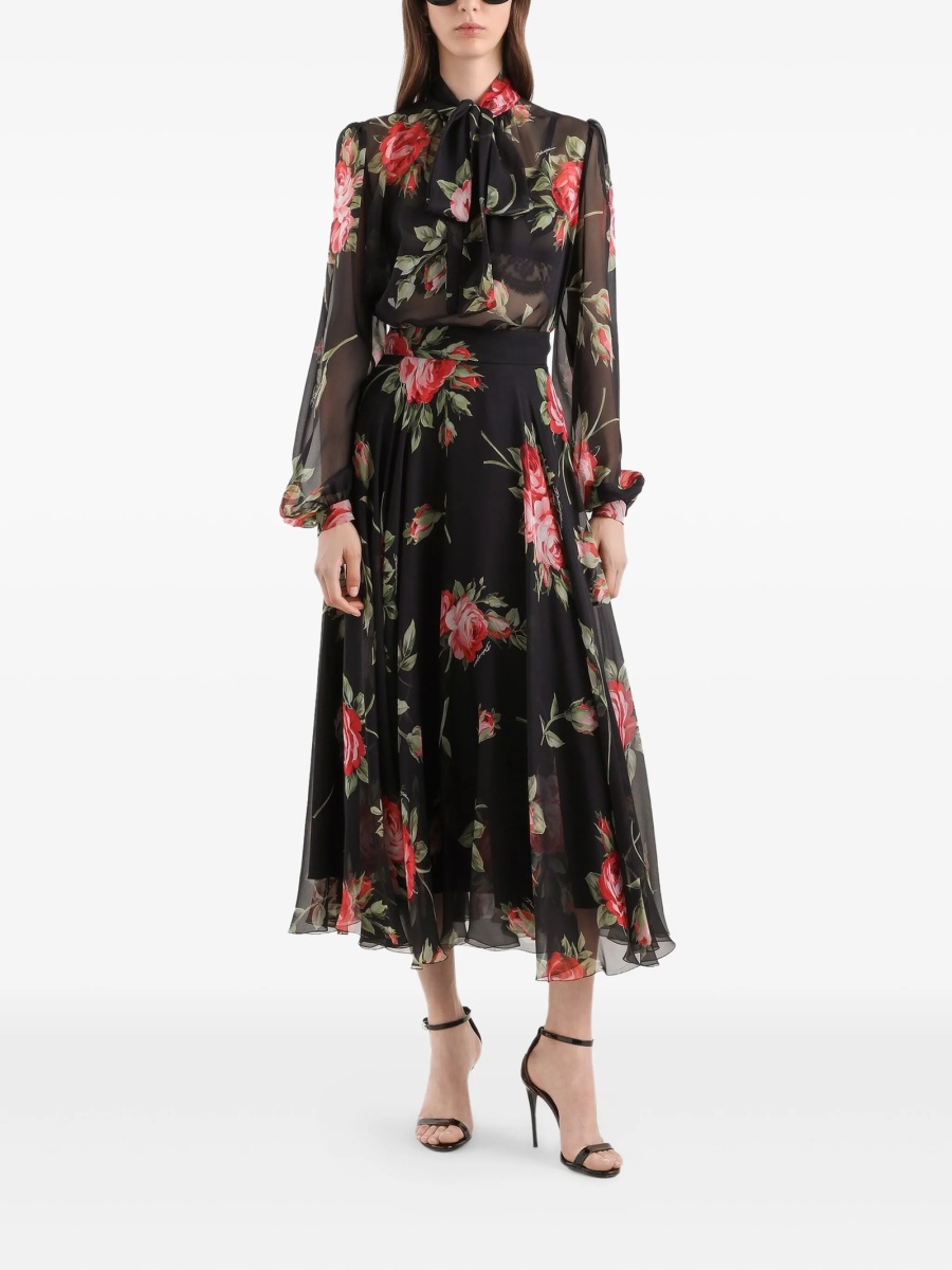 Bluza Dolce &amp; Gabbana neagra - Img 2