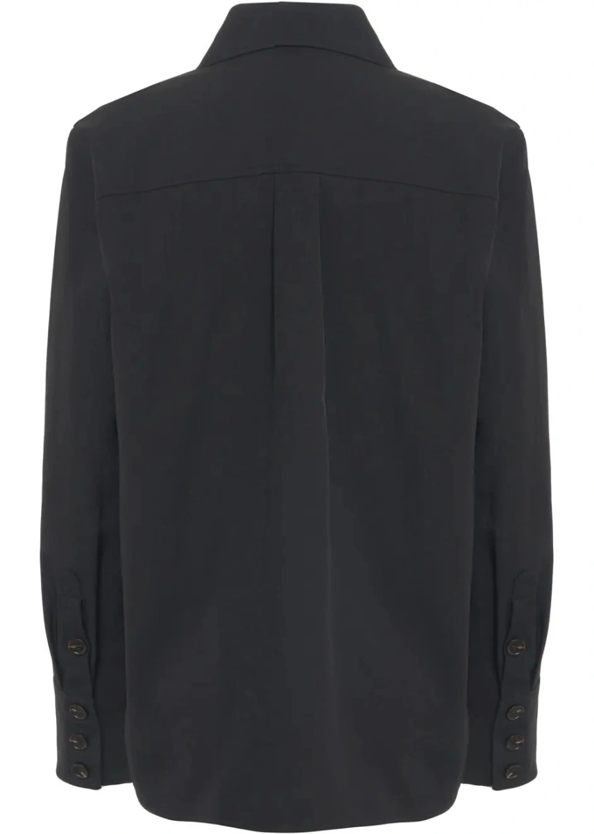 Bluza eleganta Baum und Pferdgarten neagra - Img 4