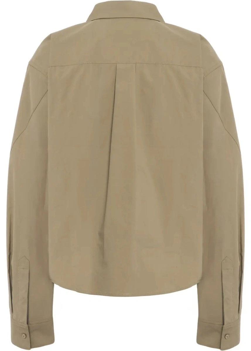 Bluza eleganta Herskind verde - Img 4