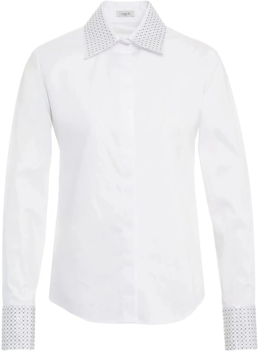 Bluza eleganta Himon's alba - Img 2